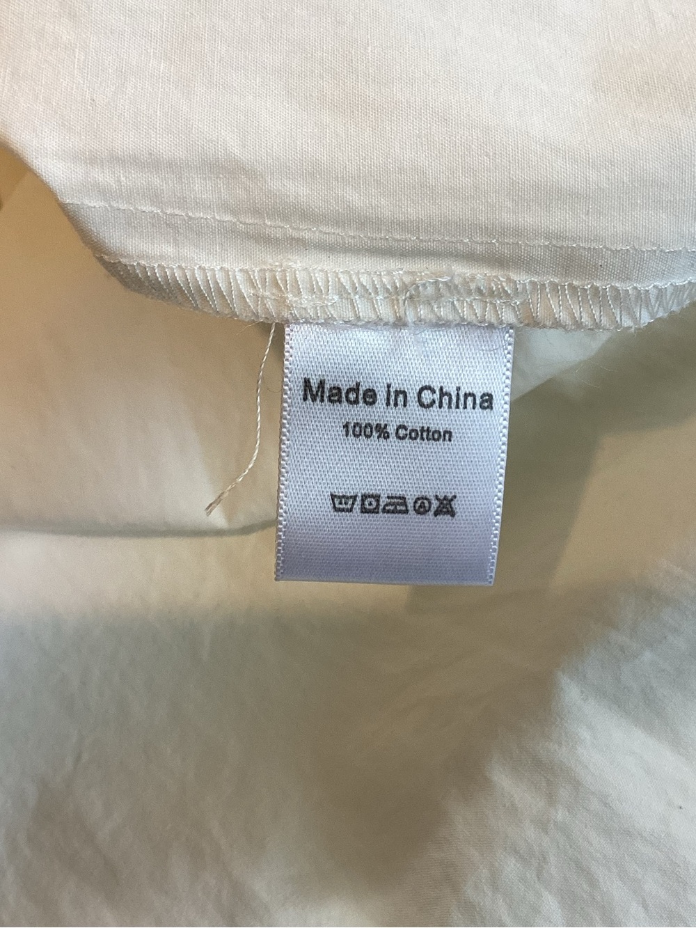 WRAY Rosemary Dress White Tiered 100% Cotton Puff Sleeve Cottagecore Small - Picture 7 of 15